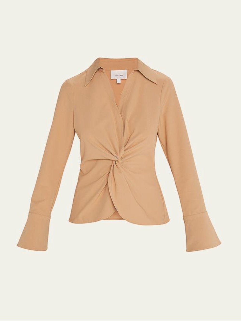 Cinq à Sept McKenna Long-Sleeve Collared Top